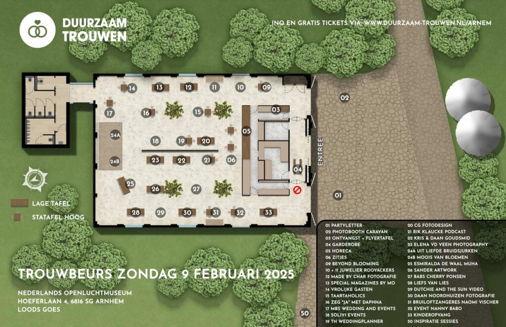 Trouwbeurs Arnhem